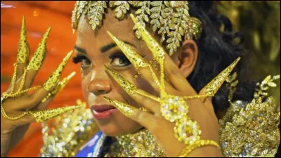 Durant quel mois de l'année se déroule traditionnellement le carnaval de Rio ?