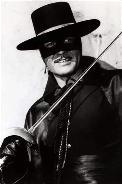 Quel est le nom du créateur de "Zorro" ?