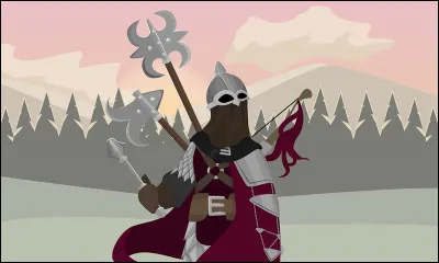 Quel est le but du mercenaire dans Wolfy ?