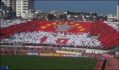 Ce tifo est du supporteur du :