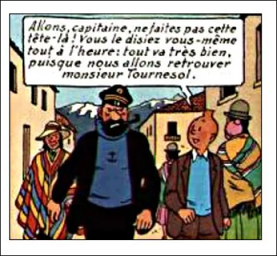 Nous sommes sensés être à Callao, ville du Pérou. Mais qu'y a-t-il de notable ?