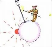 Qui habite sur le cinquime astrode visit par le Petit Prince ?