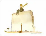 Comment le Petit Prince regagne-t-il sa plante ?