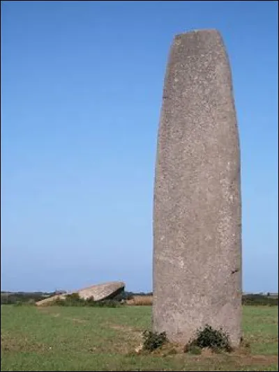 À laquelle de ces BD le "menhir" fait-il référence ?