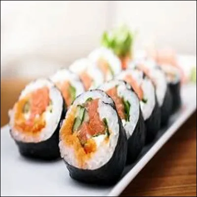 De quel pays les sushis proviennent-ils ?