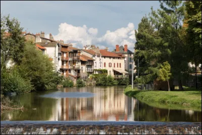Mon 1er est un métal précieux
Mon 2e est un bovidé qui vit au Tibet
Mon tout est une ville dans le département :