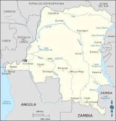 Combien y a-t-il d'étoiles sur le drapeau de la République démocratique du Congo ?