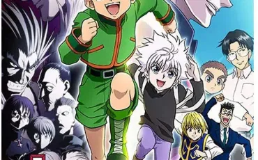 Quiz Hunter x hunter