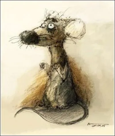 Autour du rat - Cochez la proposition correcte :