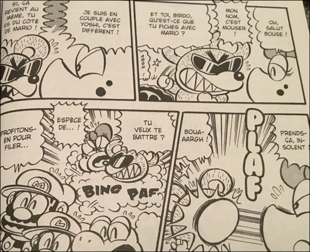 Pourquoi Birdo se range-t-elle du côté de Mario et Cie ?