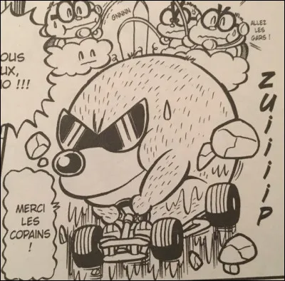 Dans "Mario Kart", les Lakitu sont