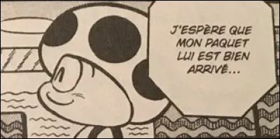 Voici le célèbre Toad, quand est-ce qu'on l'a vu pour la première fois ?