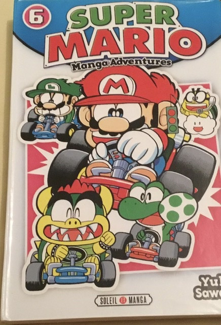 Super Mario manga adventures, tome 6