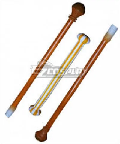 À qui appartient cet arme ?