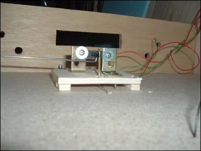 En pêche, le bout de corde servant à retenir un bâton ou un filet dans une situation fixe est une...