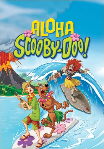 Dans "Aloha Scooby Doo", sur quelle île le Scooby Gang passe-t-il ses vacances ?