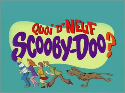 En quelle année sort "Quoi d'neuf Scooby Doo ?" ?