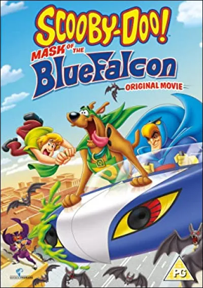 Comment s'appelle le chien de Blue Falcon ?