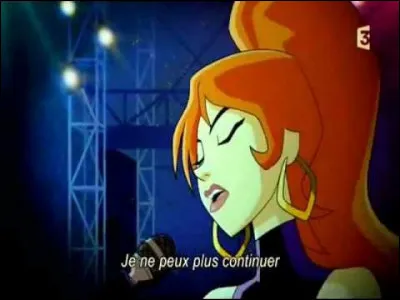 Dans "Un fantôme Rock'n Roll", quelle chanson chante Daphné ? (Mystère Associés)