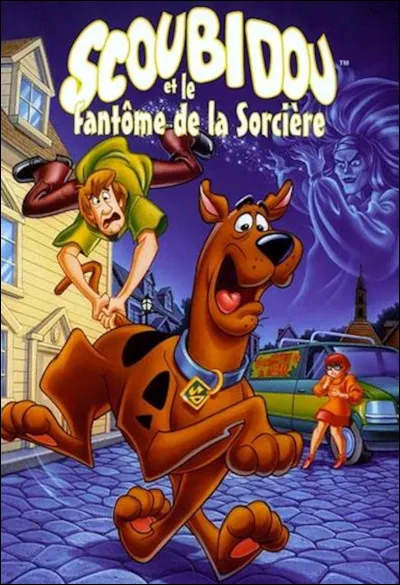 En quelle année est sorti "Scooby Doo et le fantôme de la sorcière" ?