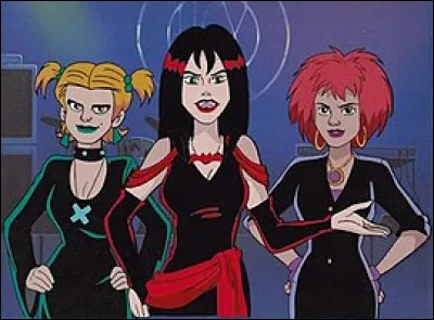 Comment s'appellent les Hex Girls ?