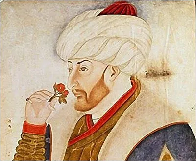 En quelle année le sultan Mahomet II, qui a permis d'augmenter la puissance territoriale de l'Empire ottoman, meurt-il ?