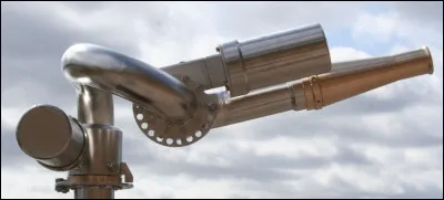 À quoi peut bien servir ce canon ?