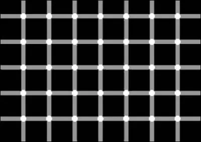 Vous avez le sommeil l&eacute;ger et vous en &ecirc;tes au point de compter les moutons au moment de vous coucher ? Une m&eacute;thode r&eacute;volutionnaire, tout droit venue des &Eacute;tats-Unis et destin&eacute;e &agrave; remplacer cette derni&egrave;re, d&eacute;barque actuellement en Europe.Essayez-la, et profitez-en pour me dire combien il y a de points noirs, &agrave; la jonction des lignes blanches, sur cette grille.