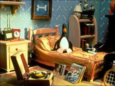 Gromit n'est pas content car :