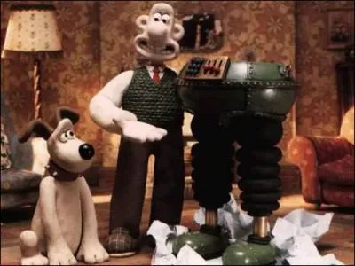 Gromit se sert du pantanlon pour :