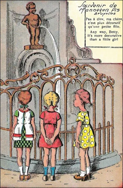 Combien existe-t-il de copies officielles, c'est à dire offertes par la Ville de Bruxelles ?