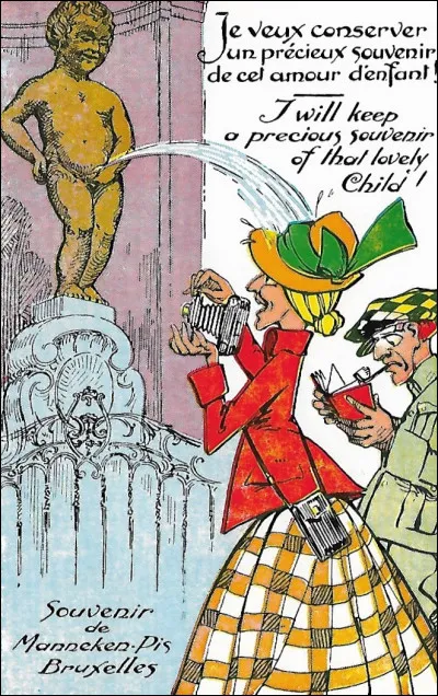 Combien de costumes différents possède le Manneken-Pis ?