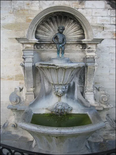 Il existe un autre Manneken-Pis en Belgique . Dans quelle ville ?