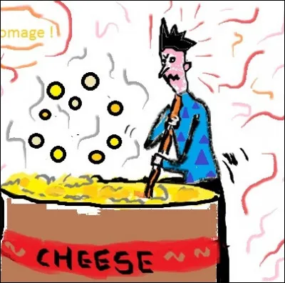 Que recouvre l'expression "en faire tout un fromage" ?