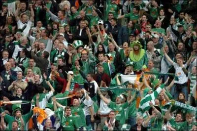 Quelle est la population totale de l'Irlande ?