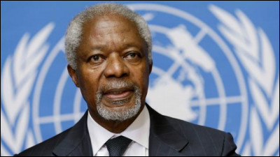 Ce diplomate ghanéen, secrétaire général des Nations unies de 1997 à 2006, a reçu le prix Nobel de la paix en décembre 2001. Il se prénomme ...