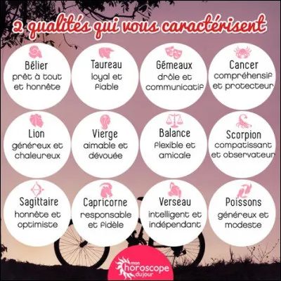 Quel est ton signe astrologique ?