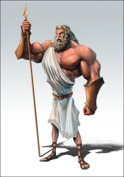 Quel est l'attribut de Zeus ?