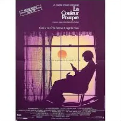 Quelle est la particularité du film "Color Purple" de Steven Spielberg ?