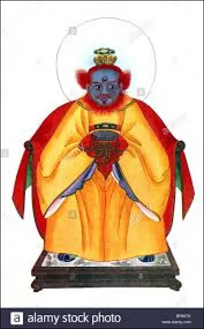 Dans la mythologie chinoise quel fruit symbolise l'éternité ?