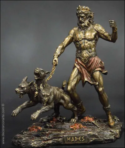 Quel est le nom romain du dieu des Enfers ?