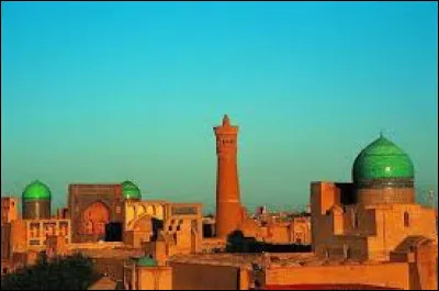 Quelle est la capitale de l'Ouzbékistan ?