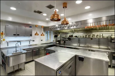 De bons petits plats et desserts ne se font pas par magie. C'est le travail d'un...