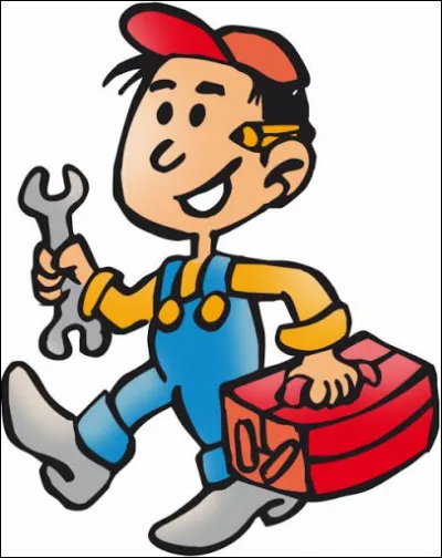 Cet agent s'occupe de diverses petites réparations. Quel est le métier correspondant ?