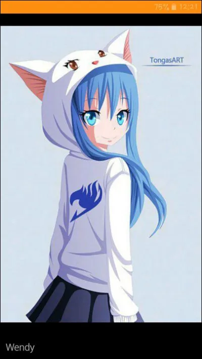 Comment s'appelle sa meilleure amie ?