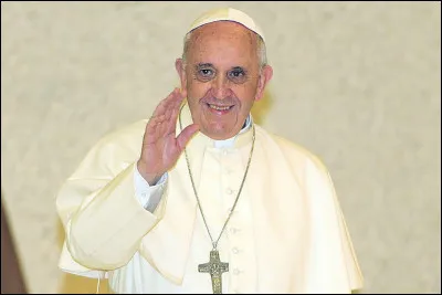 Quel est le vrai nom du pape actuel ?