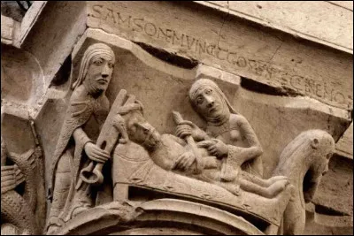 Il ne manque pas non plus de scènes bibliques : à vous de reconnaître celle-ci !