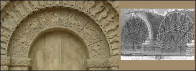 Mais il faut reconnaître que les chrétiens ont un peu éclipsé tout cela avec l'église romane du XIIe s. Tout d'abord, le triple portail en ...