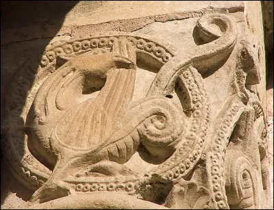 Et tout particulier est le fameux "bestiaire" : quel est l'animal représenté ici ?