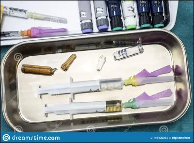 Quelle substance a sauvé pour la première fois un diabétique ?